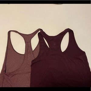 Lululemon Tanks (2)